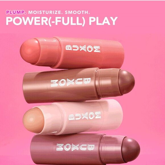 BUXOM Power-Full Plump Lip Balm (Peptides) ~ Dolly Fever (Mauve) 0.17oz NIB - Picture 14 of 16